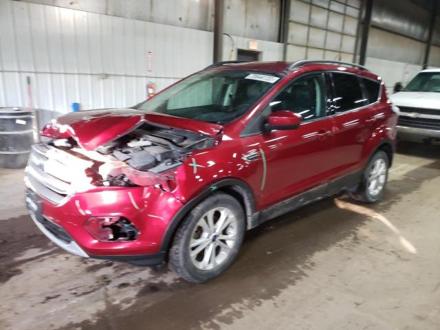 FORD ESCAPE SEL 2018 with VIN 1FMCU0HD4JUB43113 - Photo from auction