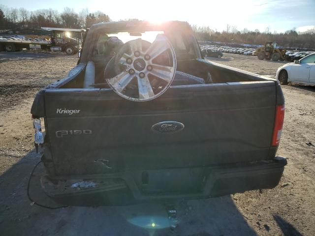 Photo 6 from auction – 2016 FORD F150 SUPER with VIN 1FTEX1EP0GFD60809