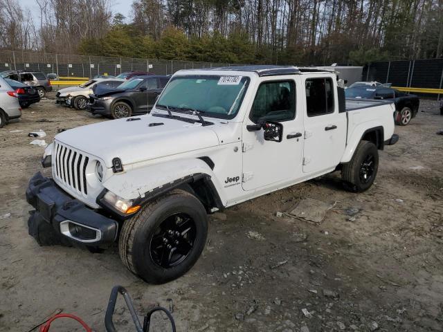 JEEP GLADIATOR 2021 with VIN 1C6HJTAG8ML567825 - Photo from auction