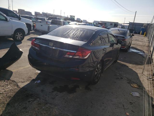Photo 3 from auction – 2014 HONDA CIVIC EX with VIN 19XFB2F88EE265020