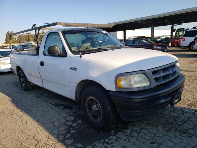 Photo 4 from auction – 1997 FORD F-150 with VIN 1FTDF1729VKC09813