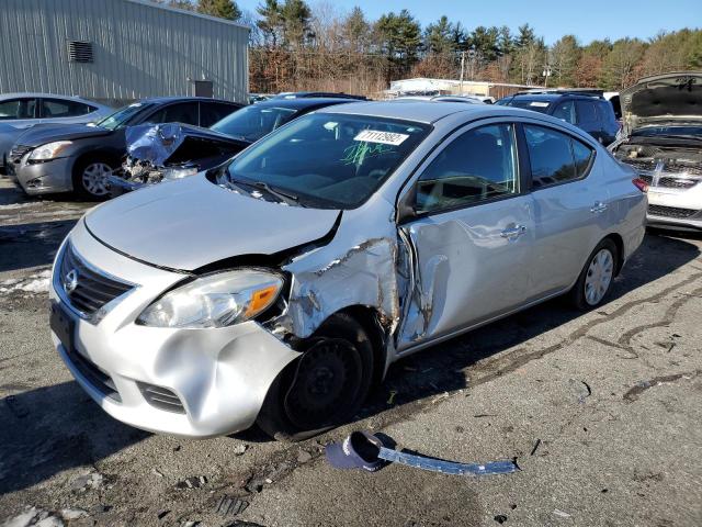 NISSAN VERSA S 2012 with VIN 3N1CN7AP8CL856627 - Photo from auction