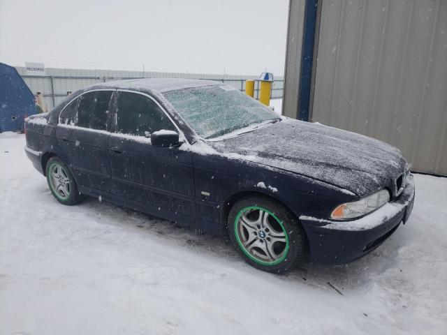 Photo 4 from auction – 2001 BMW 530 I with VIN WBADT53401CE90640