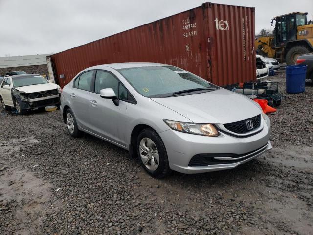 Photo 4 from auction – 2013 HONDA CIVIC LX with VIN 19XFB2F55DE097809