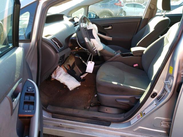 Photo 7 from auction – 2010 TOYOTA PRIUS with VIN JTDKN3DU0A5226939