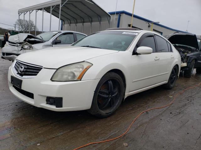 NISSAN MAXIMA SE 2008 with VIN 1N4BA41E68C833907 - Photo from auction