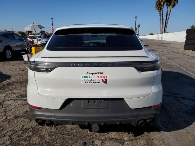 Photo 6 from auction – 2021 PORSCHE CAYENNE CO with VIN WP1BA2AY1MDA42695