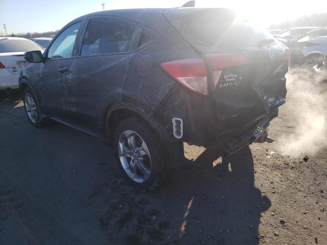 Photo 2 from auction – 2017 HONDA HR-V EX with VIN 3CZRU6H50HM715023