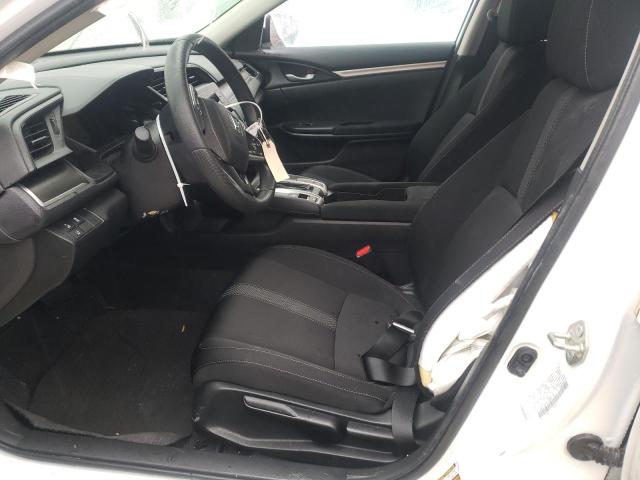 Photo 7 from auction – 2020 HONDA CIVIC LX with VIN 19XFC2F61LE024148