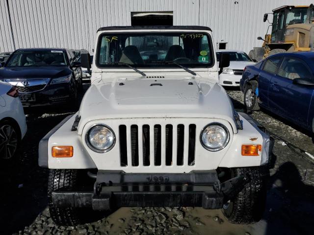 Photo 5 from auction – 2000 JEEP WRANGLER / with VIN 1J4FA49S7YP716314