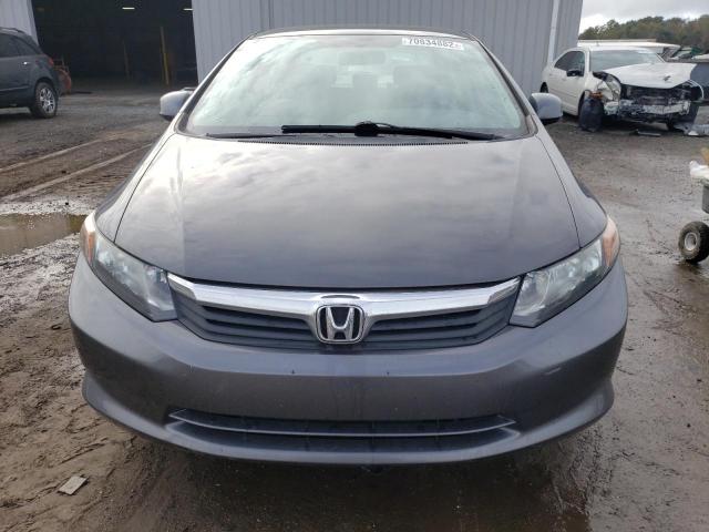 Photo 5 from auction – 2012 HONDA CIVIC LX with VIN 2HGFB2F55CH584903