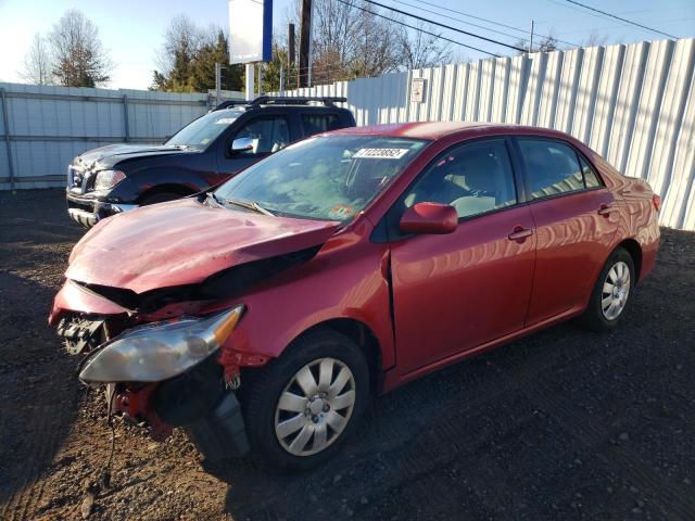 TOYOTA COROLLA BA 2011 with VIN 2T1BU4EEXBC612868 - Photo from auction