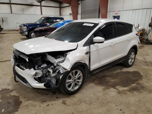 FORD ESCAPE SE 2017 with VIN 1FMCU0GD9HUC55059 - Photo from auction