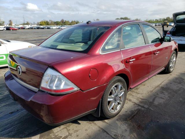 Photo 3 from auction – 2008 MERCURY SABLE PREM with VIN 1MEHM42WX8G612367