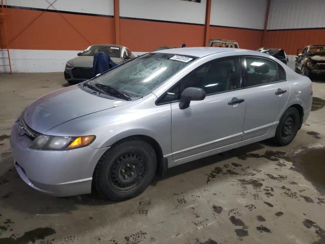 HONDA CIVIC DX 2007 with VIN 2HGFA16367H035003 - Photo from auction