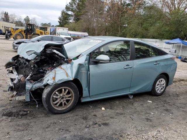 TOYOTA PRIUS 2016 with VIN JTDKBRFU4G3007060 - Photo from auction