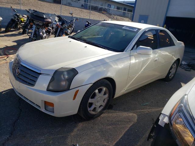 CADILLAC CTS 2003 with VIN 1G6DM57N730161408 - Photo from auction
