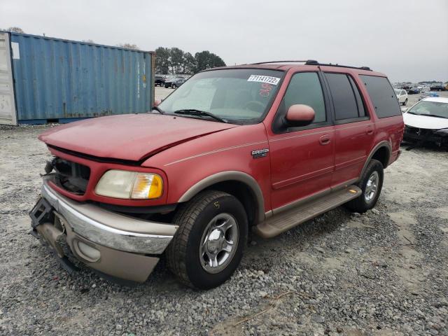 FORD EXPEDITION 2001 with VIN 1FMPU18L51LA90684 - Photo from auction