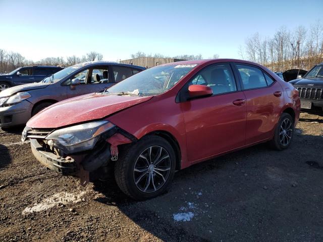 TOYOTA COROLLA L 2014 with VIN 5YFBURHE4EP141619 - Photo from auction