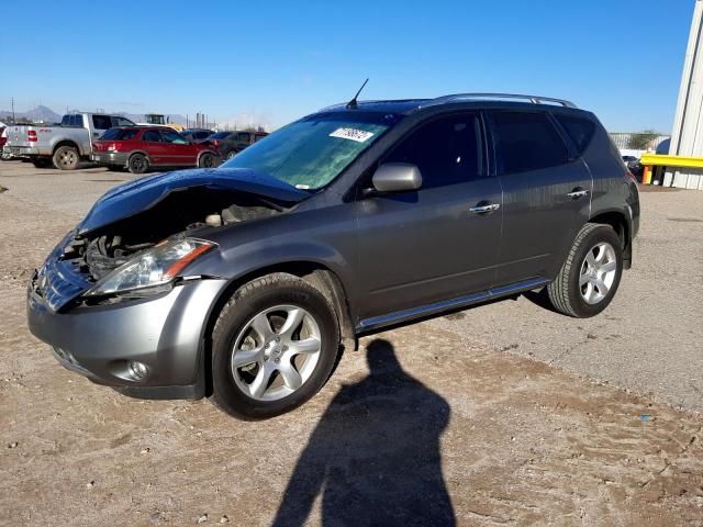 NISSAN MURANO SL 2006 with VIN JN8AZ08W16W530958 - Photo from auction