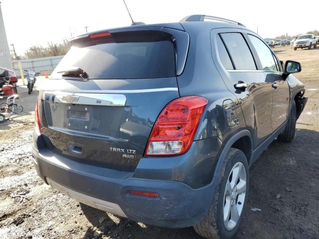 Photo 3 from auction – 2016 CHEVROLET TRAX LTZ with VIN 3GNCJRSB2GL161984