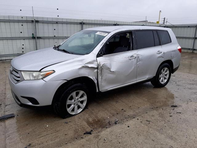 TOYOTA HIGHLANDER 2013 con VIN 5TDZA3EH0DS032633 - Foto de la subasta