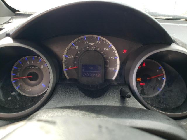 Photo 9 from auction – 2010 HONDA FIT with VIN JHMGE8H21AC030305