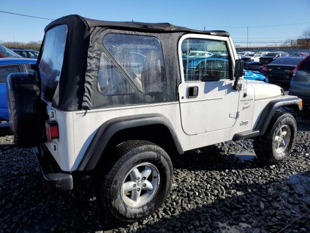 Photo 3 from auction – 2000 JEEP WRANGLER / with VIN 1J4FA49S7YP716314