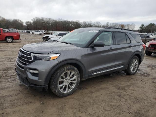 Photo 1 from auction – 2021 FORD EXPLORER X with VIN 1FMSK7DH6MGB12225