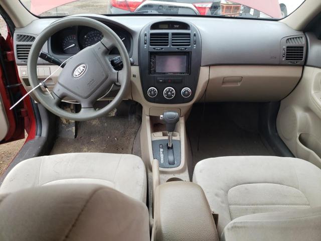 Photo 8 from auction – 2009 KIA SPECTRA with VIN KNAFE221895646459