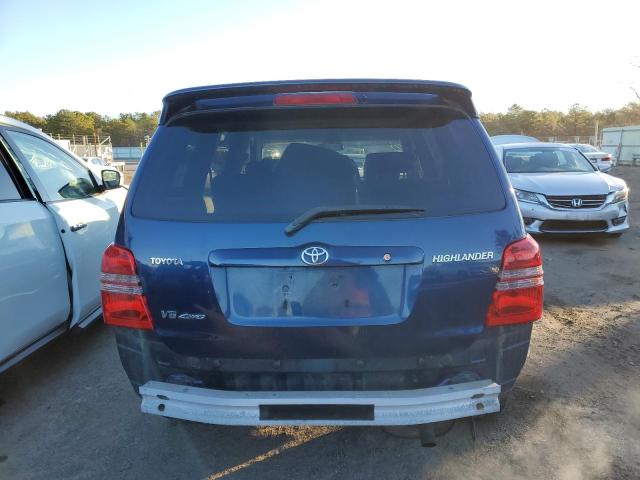 Photo 6 from auction – 2003 TOYOTA HIGHLANDER with VIN JTEHF21AX30124636