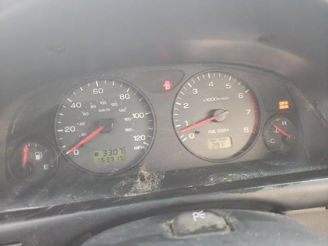 Photo 9 from auction – 2001 SUBARU FORESTER with VIN JF1SF656X1H705467