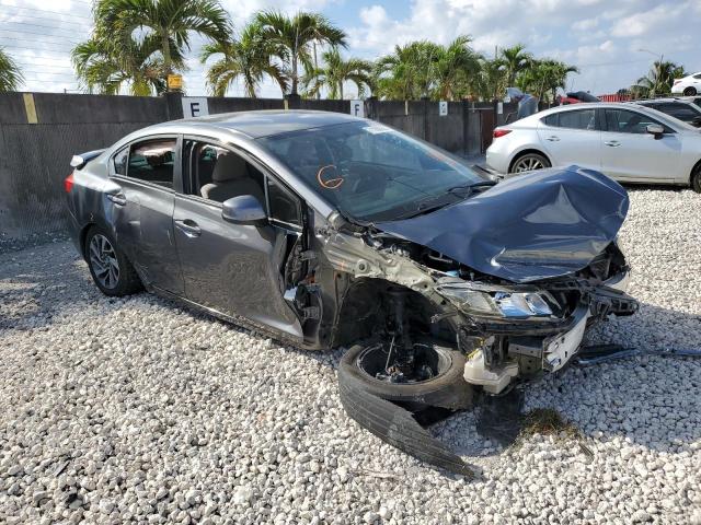 Photo 4 from auction – 2012 HONDA CIVIC LX with VIN 19XFB2F51CE018425