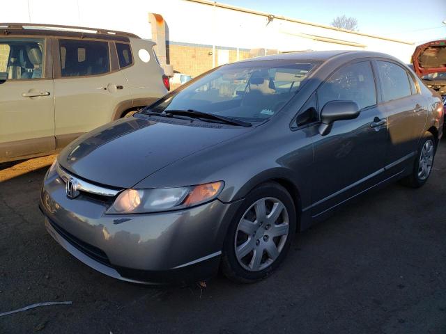 Photo 1 from auction – 2008 HONDA CIVIC LX with VIN 2HGFA16508H306527