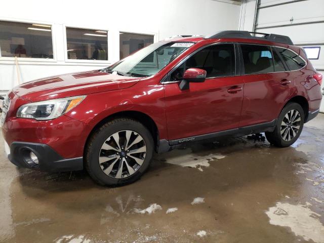 SUBARU OUTBACK 3. 2015 with VIN 4S4BSELC5F3212854 - Photo from auction