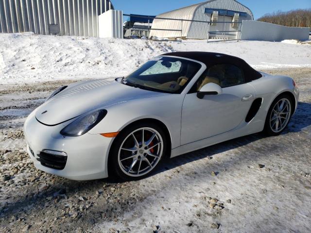 PORSCHE BOXSTER S 2013 with VIN WP0CB2A88DS133509 - Photo from auction