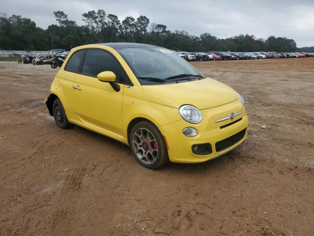 Photo 4 from auction – 2012 FIAT 500 SPORT with VIN 3C3CFFBR4CT126934