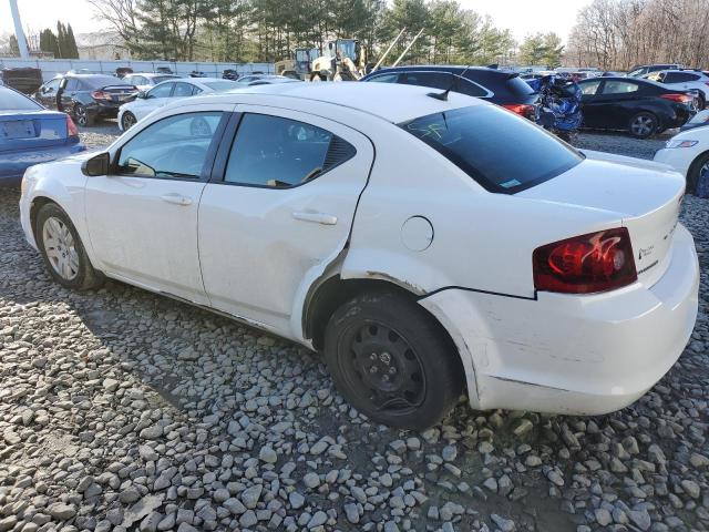 Photo 2 from auction – 2014 DODGE AVENGER SE with VIN 1C3CDZABXEN169852