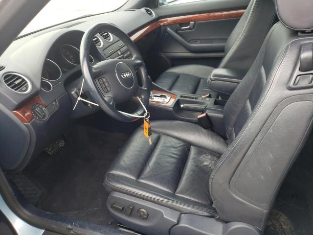 Photo 7 from auction – 2005 AUDI A4 3.0 CAB with VIN WAUAT48H65K008917