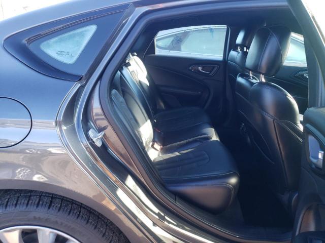 Photo 10 from auction – 2015 CHRYSLER 200 S with VIN 1C3CCCBG6FN639029