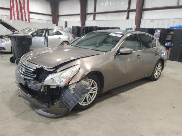 Photo 1 from auction – 2012 INFINITI G37 BASE with VIN JN1CV6AP6CM624964