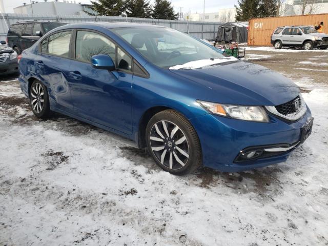 Photo 4 from auction – 2013 HONDA CIVIC TOUR with VIN 2HGFB2F73DH005040