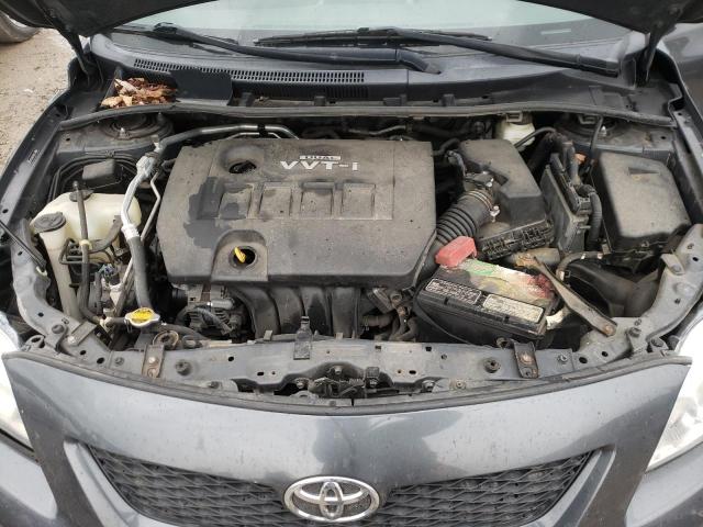 Photo 11 from auction – 2009 TOYOTA COROLLA BA with VIN 2T1BU40E89C170626