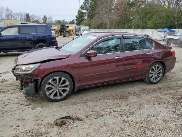 HONDA ACCORD SPO 2014 with VIN 1HGCR2F55EA034374 - Photo from auction