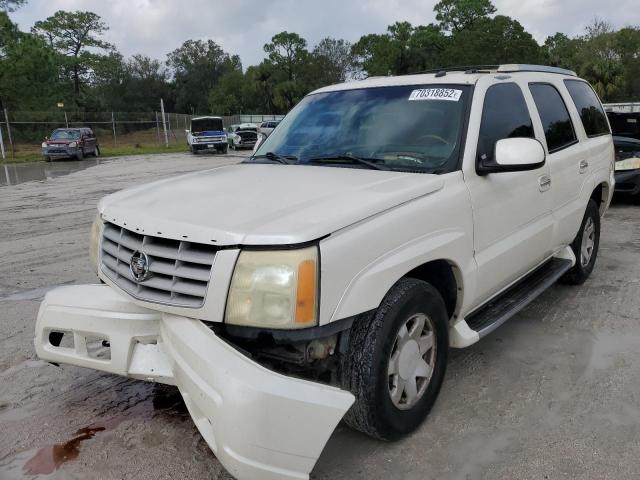 Photo 1 from auction – 2003 CADILLAC ESCALADE with VIN 1GYEK63N83R260344
