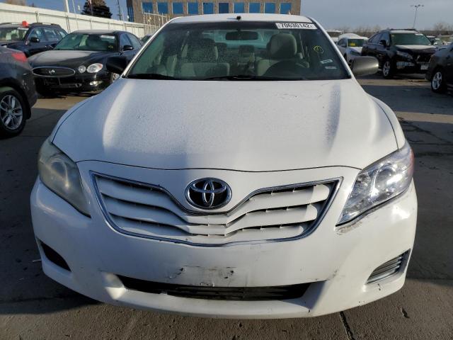 Photo 5 from auction – 2011 TOYOTA CAMRY BASE with VIN 4T4BF3EK6BR167608