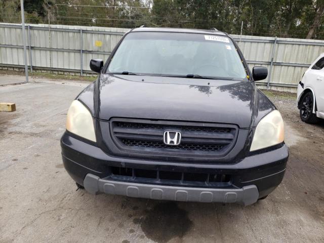 Photo 5 from auction – 2005 HONDA PILOT EXL with VIN 5FNYF18605B060191