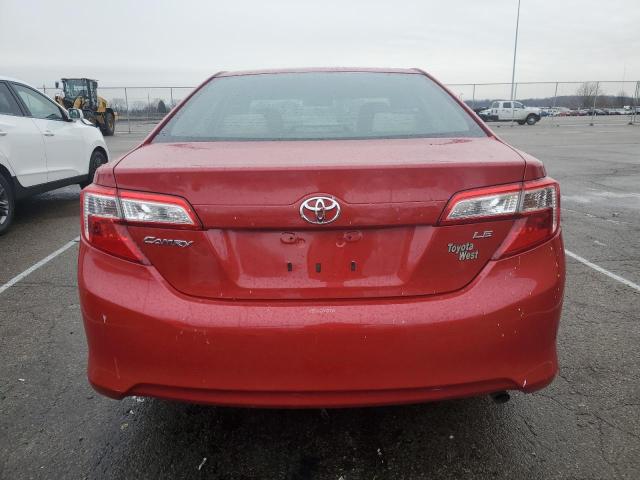 صورة رقم 6 من المزاد - 2012 TOYOTA CAMRY BASE مع VIN 4T1BF1FK4CU526047