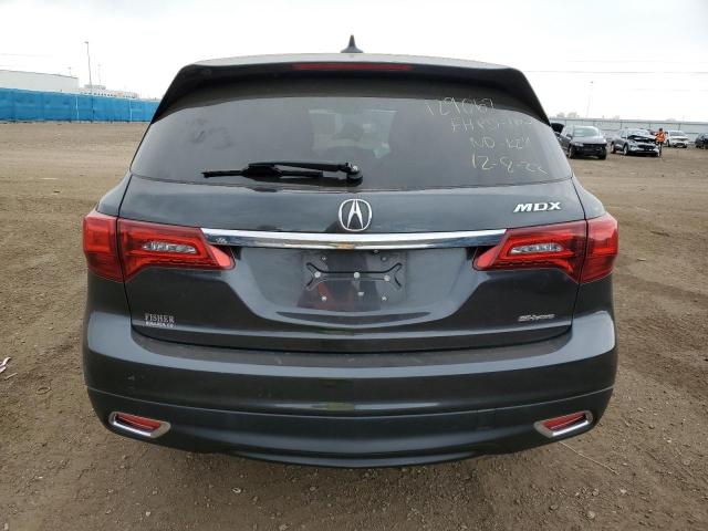 Photo 6 from auction – 2014 ACURA MDX TECHNO with VIN 5FRYD4H41EB016785