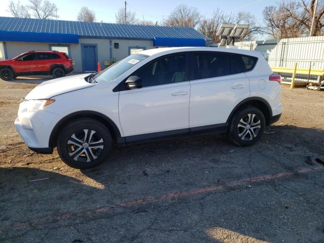 Photo 1 from auction – 2017 TOYOTA RAV4 LE with VIN 2T3BFREV0HW627546